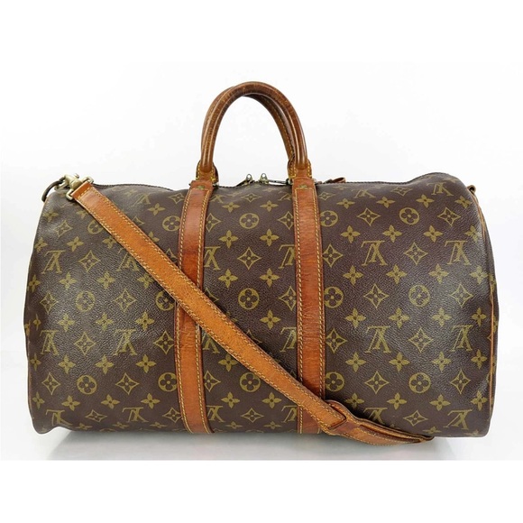 Louis Vuitton Monogram Brown Duffel Bag - Picture 2 of 16